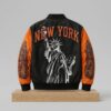 2026 Jordan Clarkson Knicks Finals Bomber Jacket 4 2026 Jordan Clarkson Knicks NBA Finals Bomber Jacket