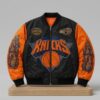 2026 Jordan Clarkson Knicks NBA Finals Bomber Jacket 2