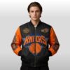 2026 Jordan Clarkson Knicks Finals Bomber Jacket 5 2026 Jordan Clarkson Knicks NBA Finals Bomber Jacket 3