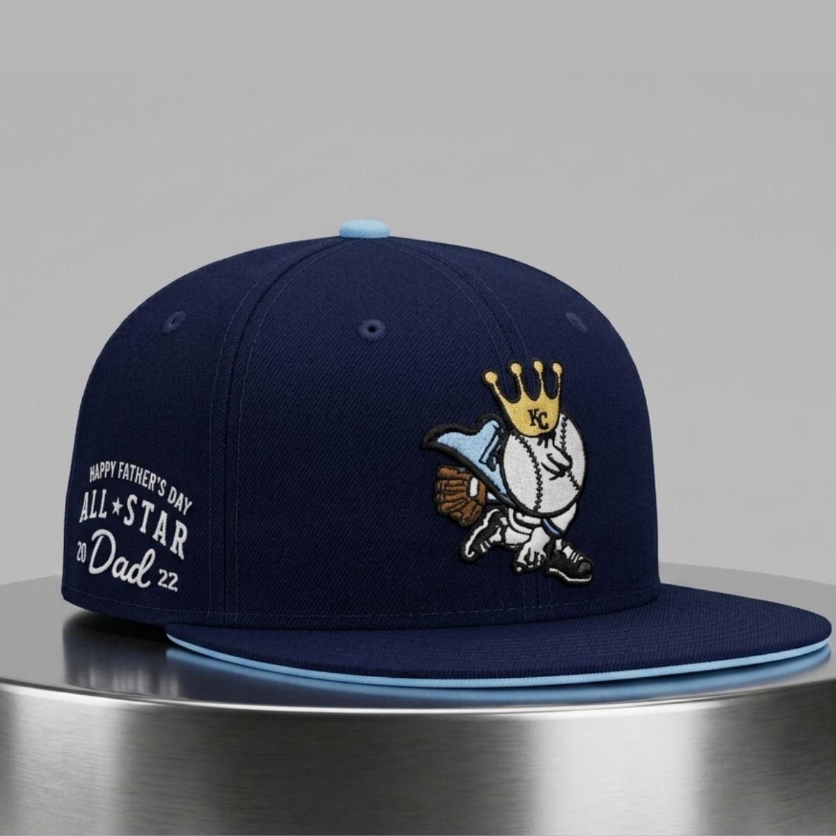2026 KC Royals Happy Father’s Day All Star Dad Hat 1 2026 KC Royals Happy Father's Day All Star Dad Hat 2
