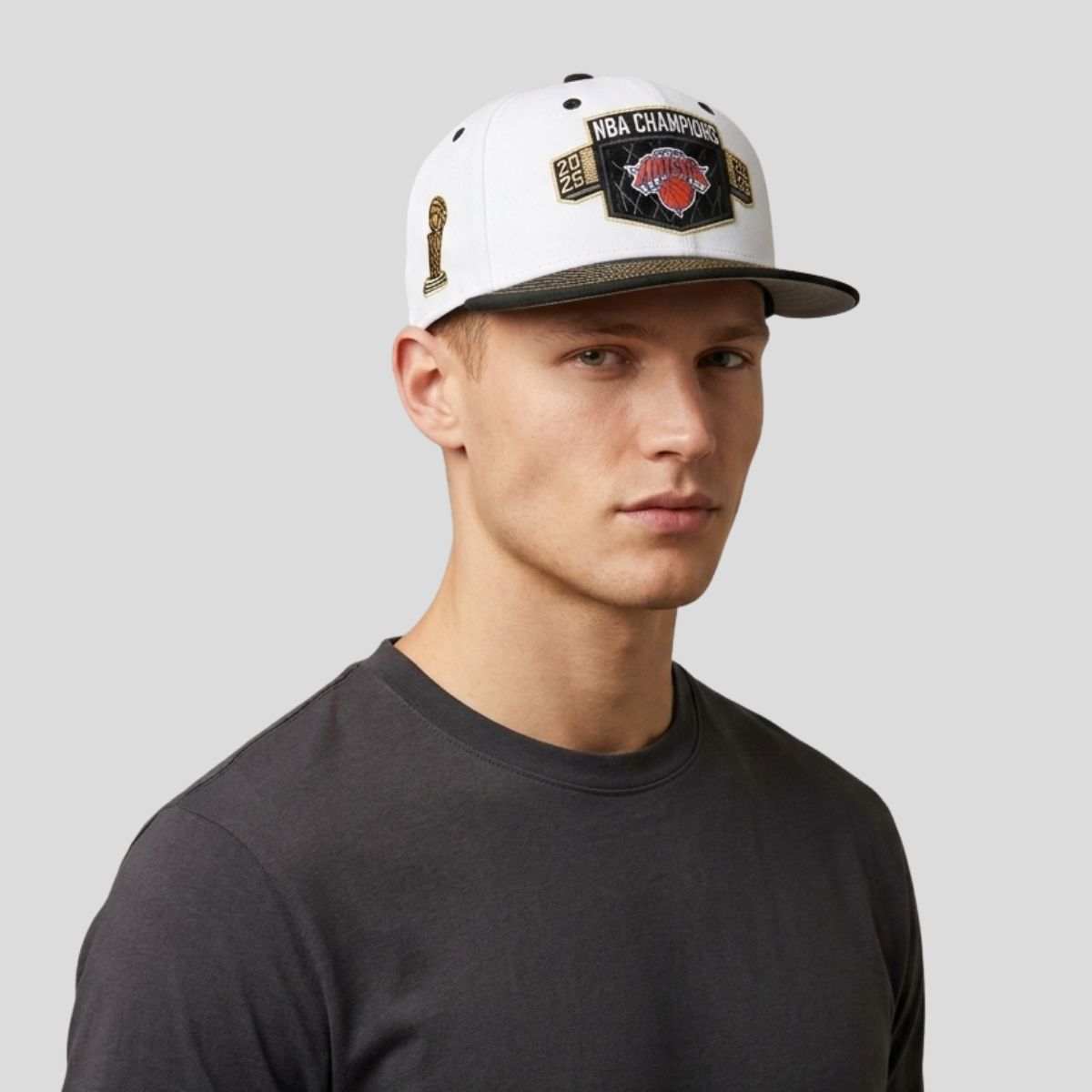 2026 Knicks Champions Finals Locket Room Hat 2 2026 Knicks Champions Finals Locket Room Hat 2