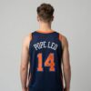 2026 Knicks Pope Leo Jersey 3