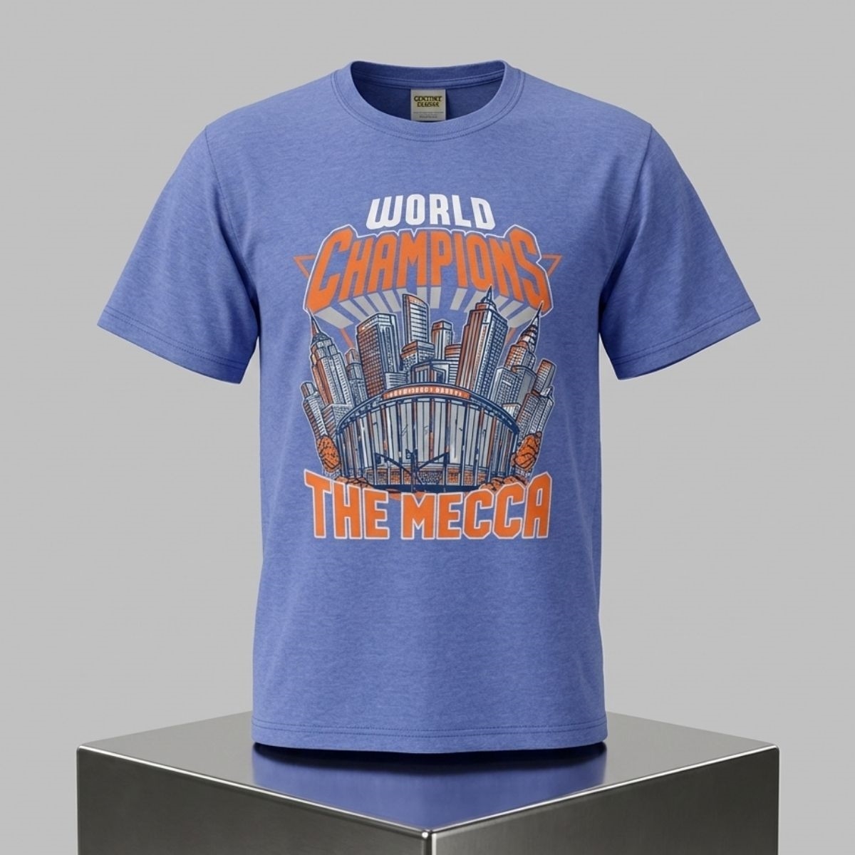 2026 Knicks World Champions The Mecca Shirt 1 2026 Knicks World Champions The Mecca Shirt 2