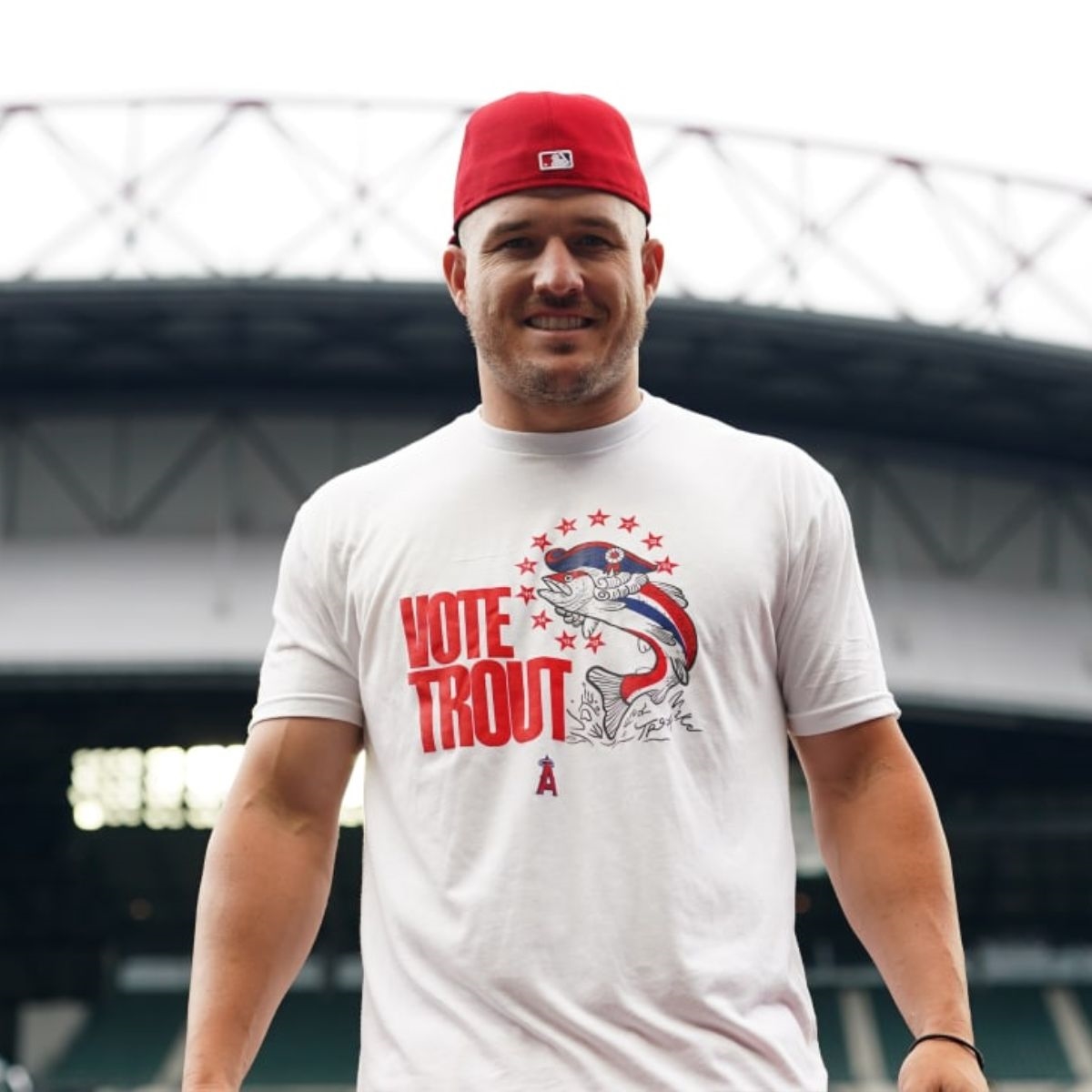 2026 LA Angels Mike Trout All Star Voting Shirt 3 2026 LA Angels Mike Trout All Star Voting Shirt 3