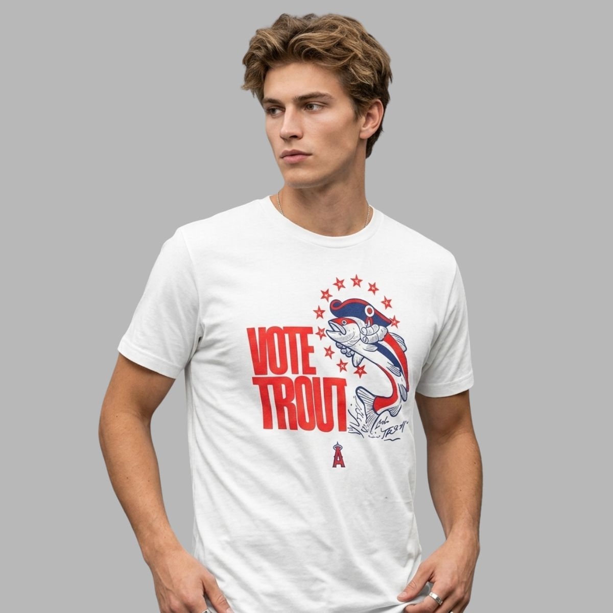 2026 LA Angels Mike Trout All Star Voting Shirt 3 2026 LA Angels Mike Trout All Star Voting Shirt