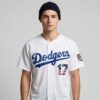 2026 LA Dodgers 4th Of July American Flag Baseball Jersey 3 2026 LA Dodger 4th Of July American Flag Baseball Jersey