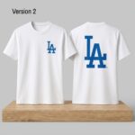 2026 LA Dodgers Father's Day Shirt Giveaway