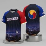 2026 LA Dodgers Korean Heritage Night Jersey Giveaway
