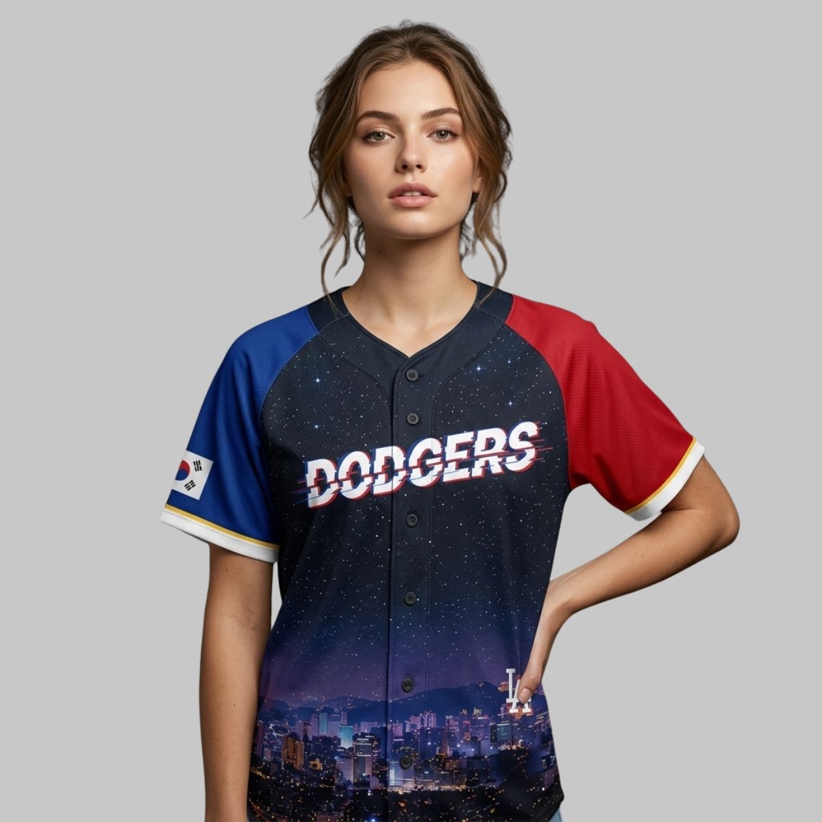 2026 LA Dodgers Korean Heritage Night Jersey Giveaway 2026 LA Dodgers Korean Heritage Night Jersey Giveaway