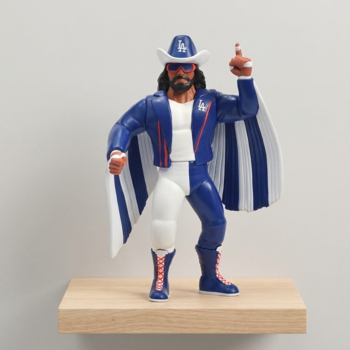2026 LA Dodgers Macho Man Randy Savage Bobblehead Giveaway 2 2026 LA Dodgers Macho Man Randy Savage Bobblehead Giveaway 2