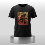 2026 LA Rams Myles Garrett Godzilla Shirt