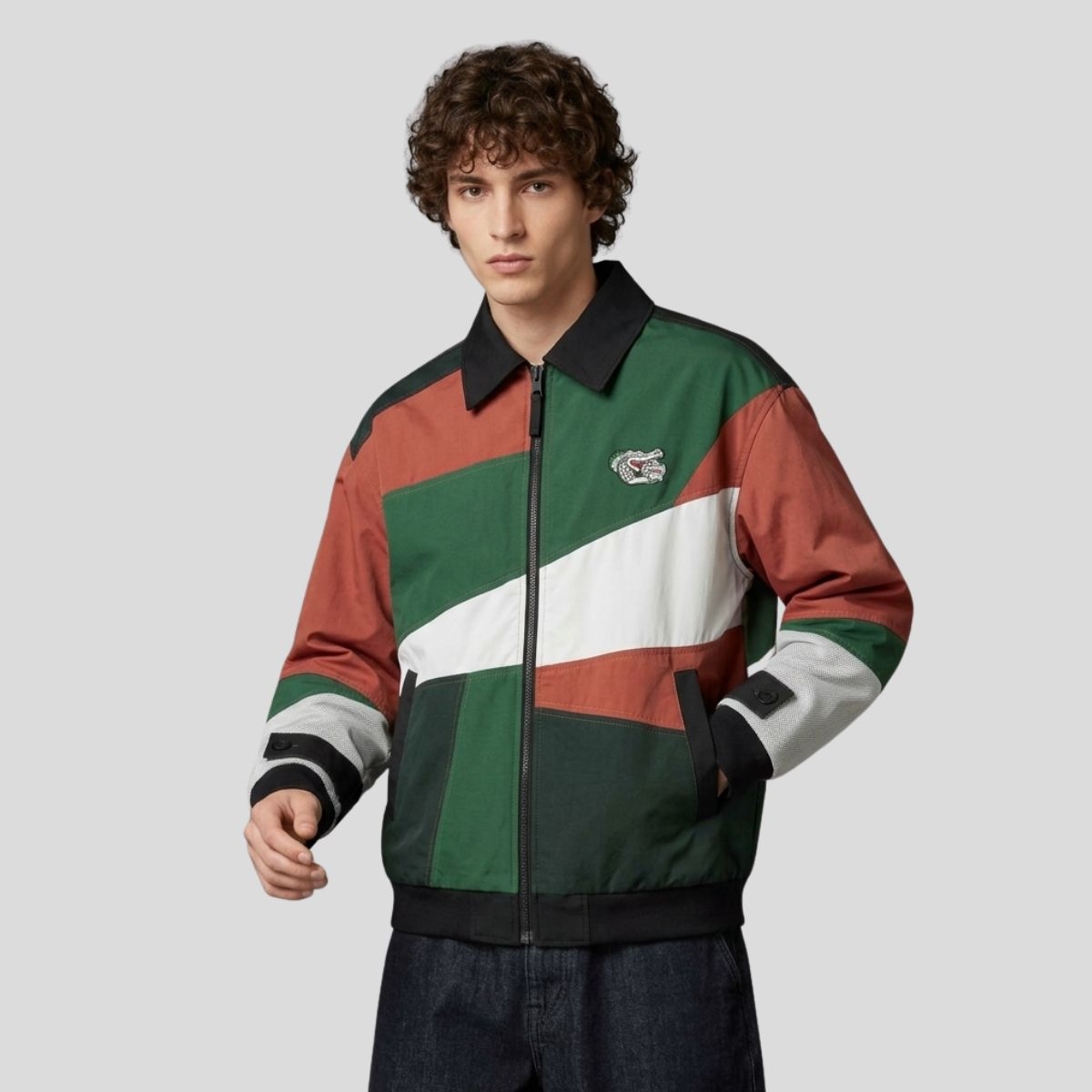 2026 Lacoste Mexico World Cup Jacket 2026 Lacoste Mexico World Cup Jacket