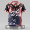 2026 Lake County Captains America 250 Jersey Giveaway 5 2026 Lake County Captains America 250 Jersey Giveaway