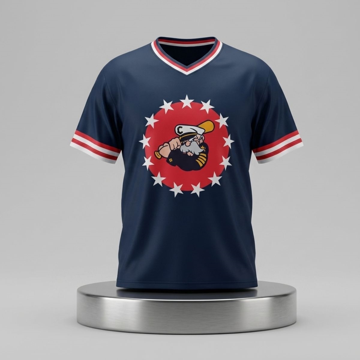 2026 Lake County Captains America 250 Jersey Giveaway 1 2026 Lake County Captains America 250 Jersey Giveaway 2