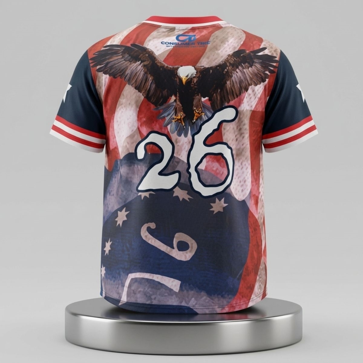 2026 Lake County Captains America 250 Jersey Giveaway 3 2026 Lake County Captains America 250 Jersey Giveaway