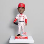 2026 Lake County Captains CC Sabathia RedStixx Bobblehead Giveaway