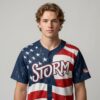 2026 Lake Elsinore Diamond America Flag Jersey Giveaway