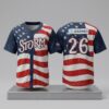2026 Lake Elsinore Diamond America Flag Jersey Giveaway 2