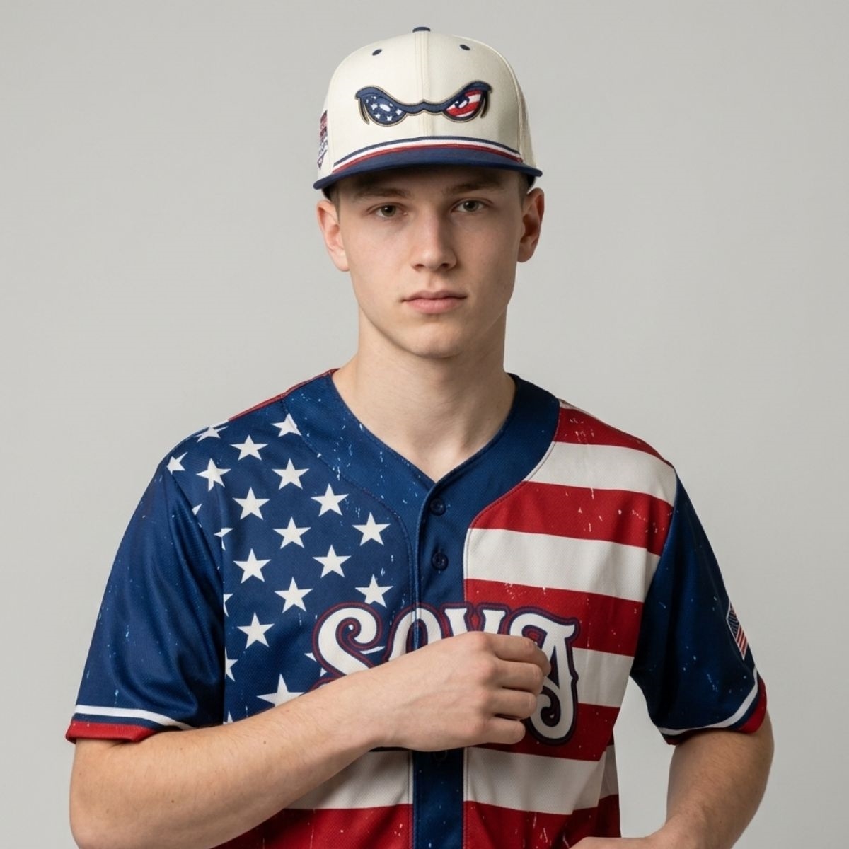 2026 Lake Elsinore Storm Stars Stripes 4th July Hat 2026 Lake Elsinore Storm Stars Stripes 4th July Hat