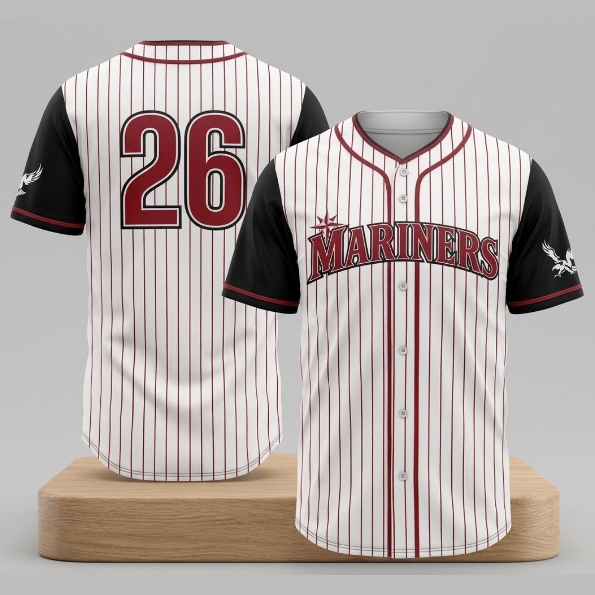 2026 Mariners EWU Night Jersey Giveaway 1 2026 Mariners EWU Night Jersey Giveaway 2