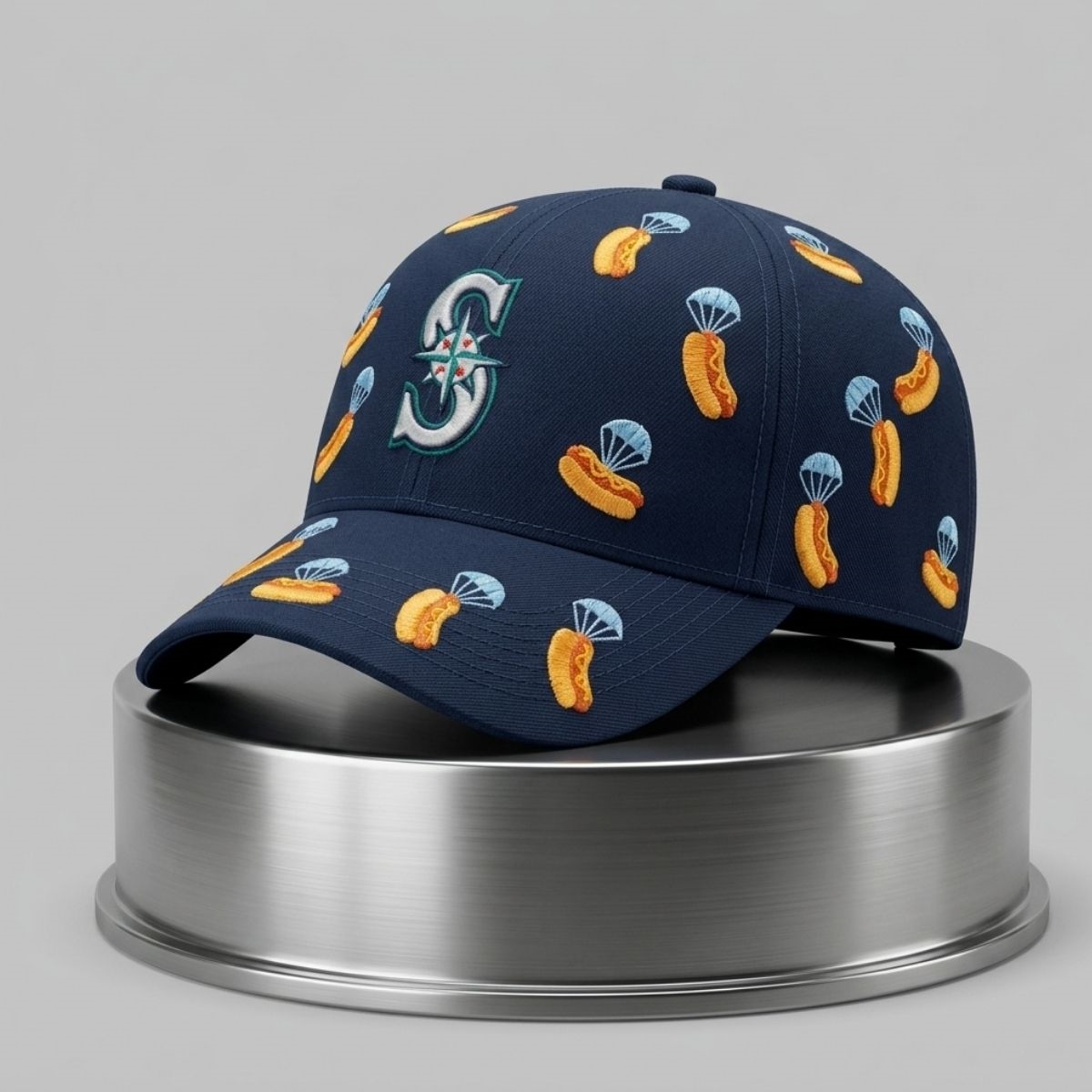 2026 Mariners Hot Dogs From Heaven Night Hat Giveaway 1 2026 Mariners Hot Dogs From Heaven Night Giveaway Giveaway 2