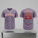 2026 Mariners Jimi Hendrix Night Jersey Giveaway