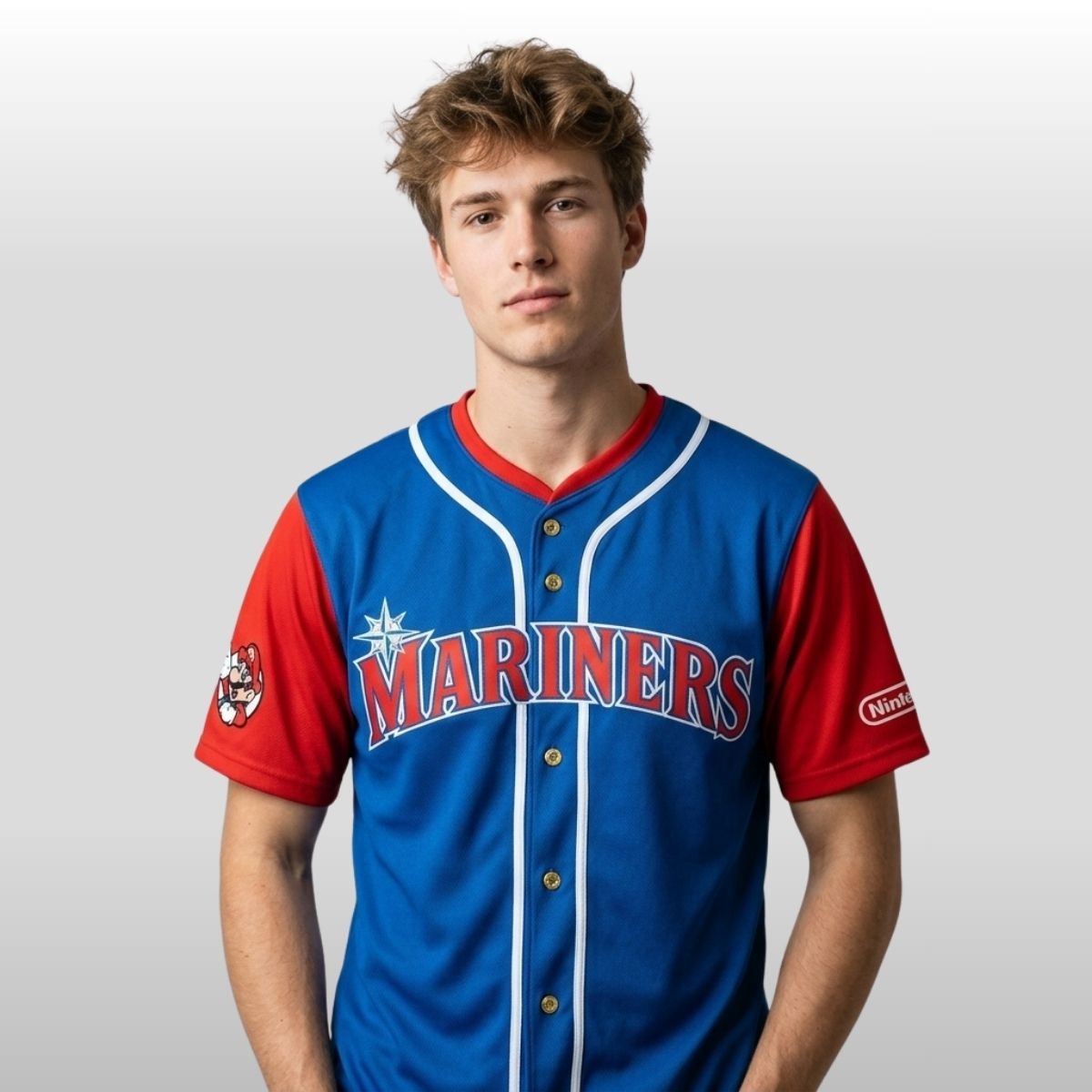 2026 Mariners Nintendo Day Jersey Giveaway 2026 Mariners Nintendo Day Jersey Giveaway