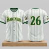 2026 Mariners University of Oregon Jersey Giveaway 4 2026 Mariners University of Oregon Jersey Giveaway 2