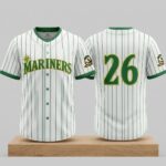 2026 Mariners University of Oregon Jersey Giveaway