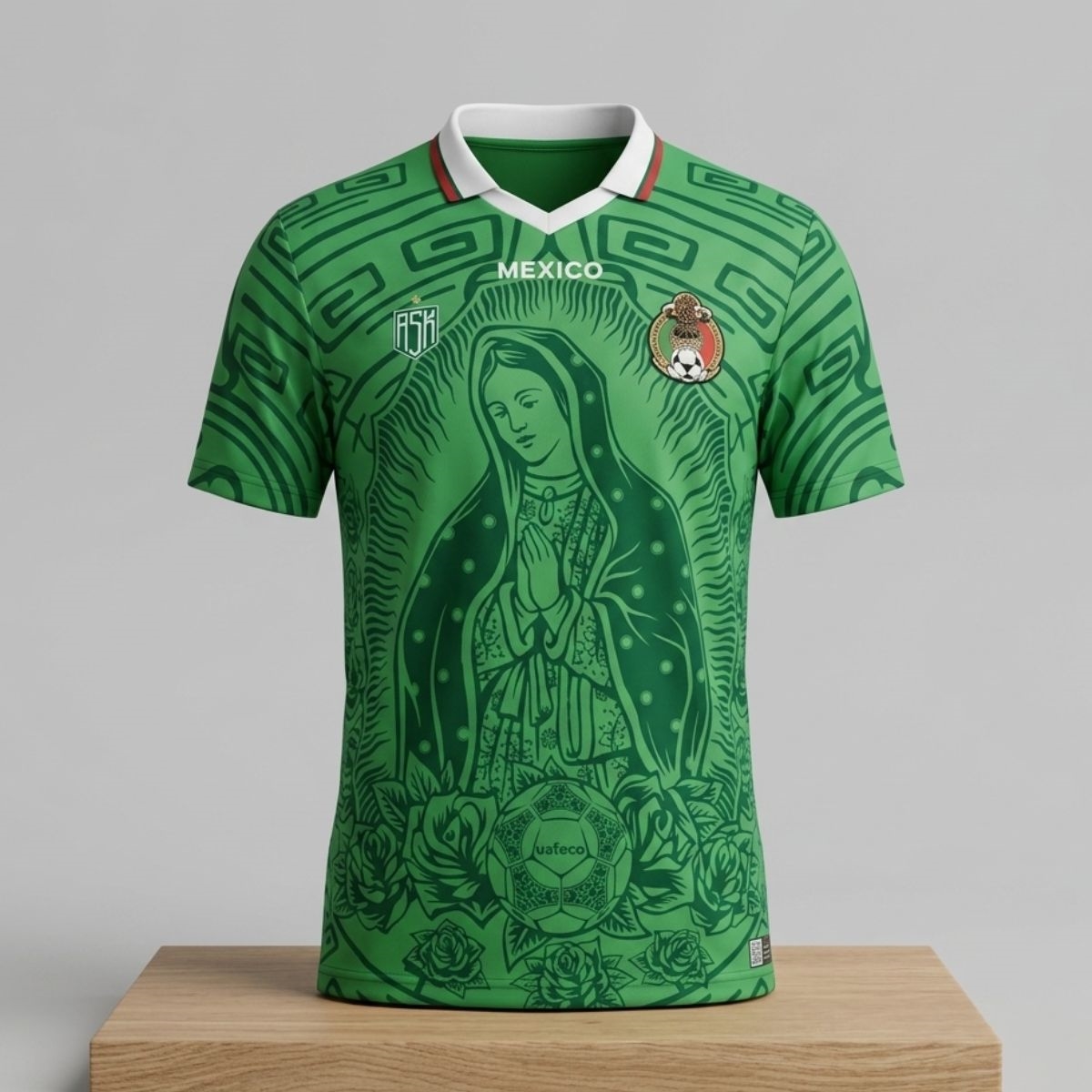 2026 Mexico Maria Soccer Jersey 1 2026 Mexico Maria Soccer Jersey 2