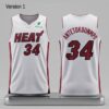 2026 Miami Heat Giannis Antetokounmpo Jersey 2