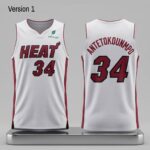 2026 Miami Heat Giannis Antetokounmpo Jersey