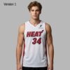 2026 Miami Heat Giannis Antetokounmpo Jersey 6 2026 Miami Heat Giannis Antetokounmpo Jersey 4