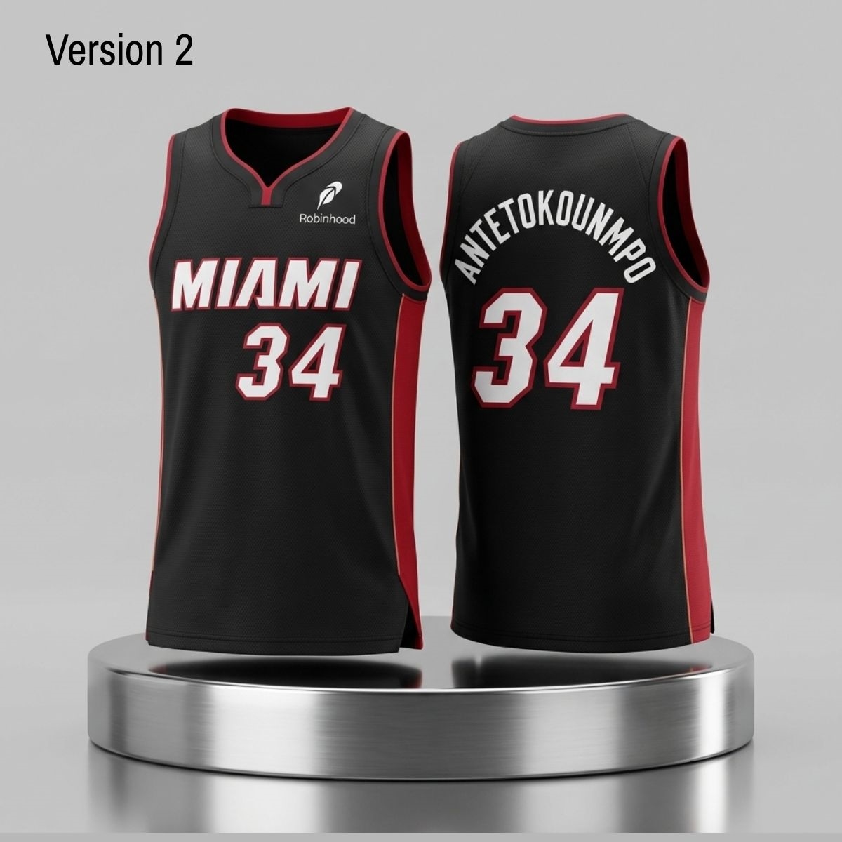 2026 Miami Heat Giannis Antetokounmpo Jersey 2 2026 Miami Heat Giannis Antetokounmpo Jersey