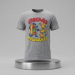 2026 Milwaukee Vs Chicago Rivalry Carton Shirt