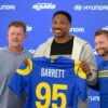 2026 Myles Garrett Rams Football Jersey
