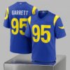 2026 Myles Garrett Rams Football Jersey 2