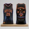 2026 NY Knicks Champions Basketball Jersey