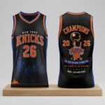 2026 NY Knicks Champions Basketball Jersey