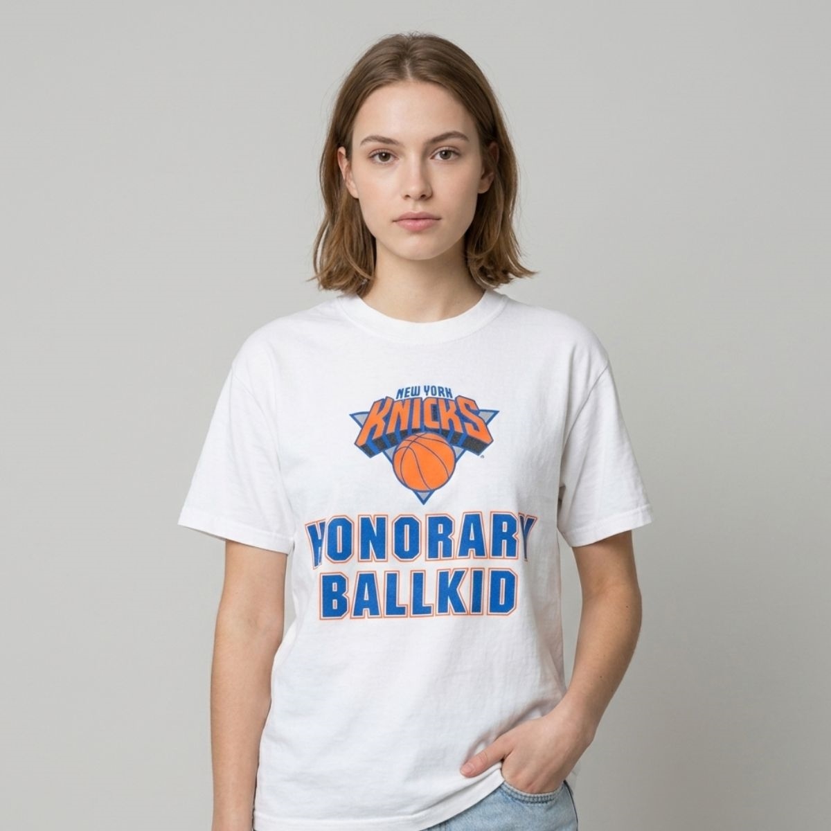 2026 NY Knicks Honorary Ballkid Shirt 2026 NY Knicks Honorary Ballkid Shirt