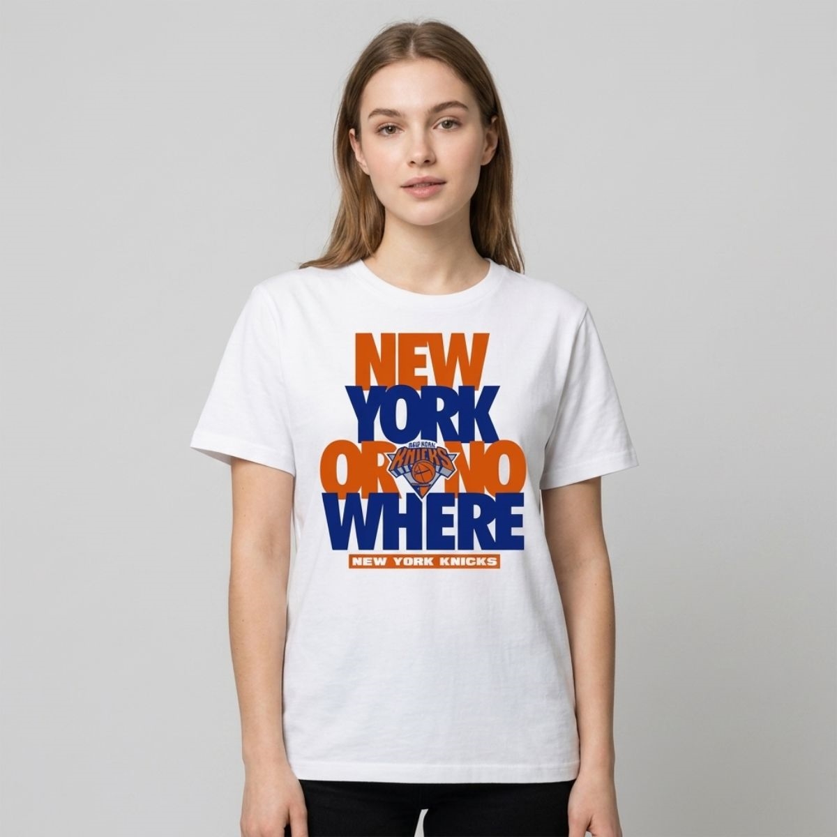 2026 NY Knicks New York Or Nowhere Shirt 2026 NY Knicks New York Or Nowhere Shirt