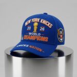 2026 NY Knicks World Champions Hat