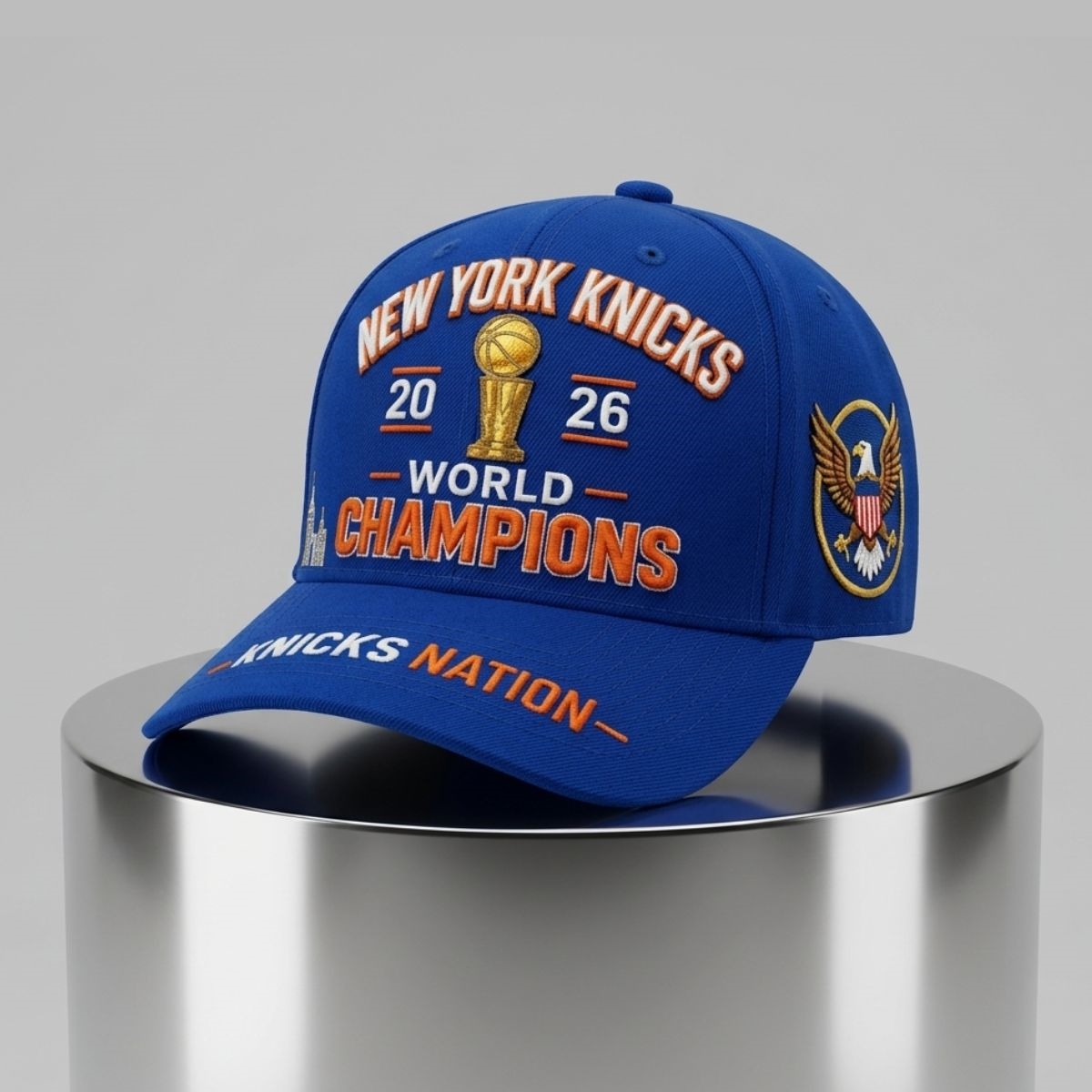 2026 NY Knicks World Champions Hat 1 2026 NY Knicks World Champions Hat