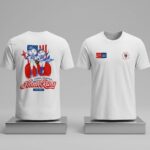 2026 NY Mets America 250 Mr And Mrs Met Shirt Giveaway