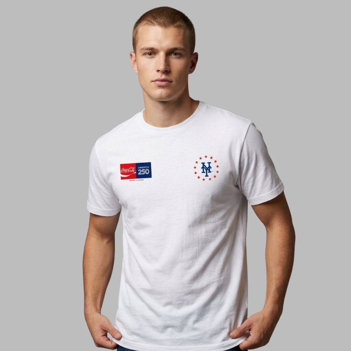 2026 NY Mets America 250 Mr And Mrs Met Shirt Giveaway 2026 NY Mets America 250 Mr And Mrs Met Shirt Giveaway