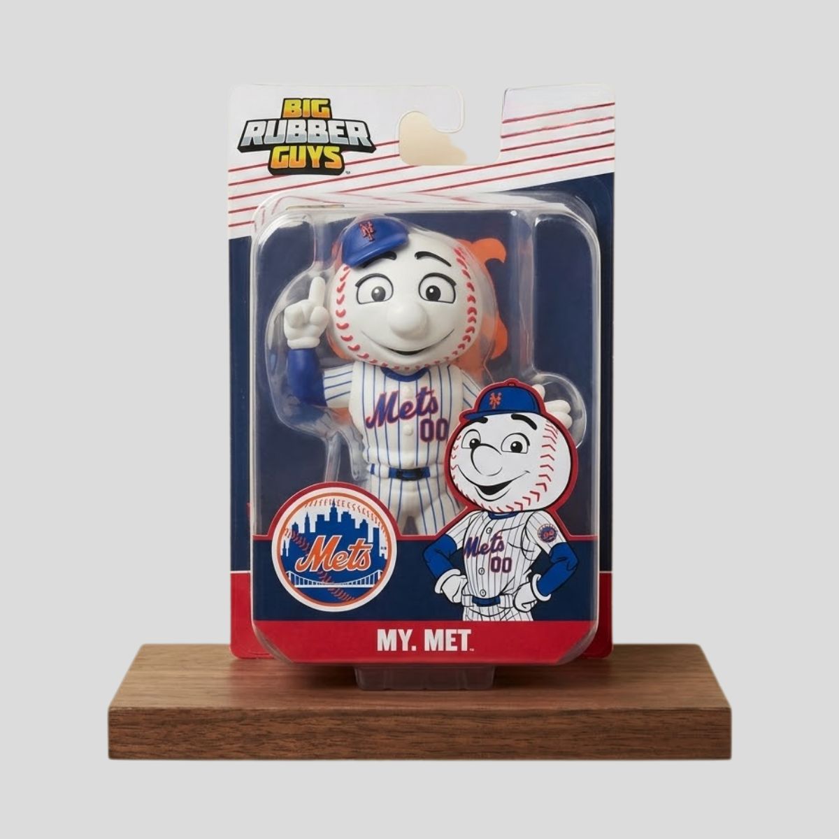 2026 NY Mets Mr Met Big Rubber Guy Bobblehead Giveaway 2 2026 NY Mets Mr Met Big Rubber Guy Bobblehead Giveaway 2