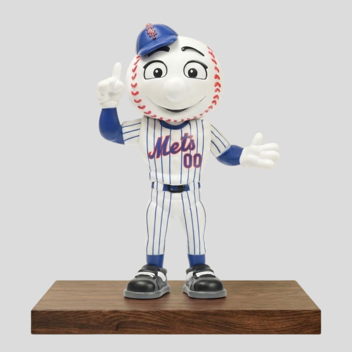 2026 NY Mets Mr Met Big Rubber Guy Bobblehead Giveaway 2 2026 NY Mets Mr Met Big Rubber Guy Bobblehead Giveaway