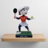 2026 NY Mets Mrs Met Tennis Bobblehead Giveaway