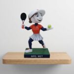 2026 NY Mets Mrs Met Tennis Bobblehead Giveaway