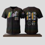 2026 NY Mets Pride Jersey Giveaway